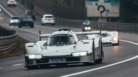 Porsche 963 RSP Is A Street-Legal Tribute To The Legendary 917 Racecar