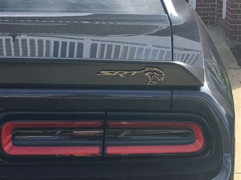 Hellcat Fender Emblems | SRT Hellcat Forum