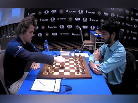 FIDE World Cup: Magnus Carlsen ousts D Gukesh, Vidit Gujrathi ...