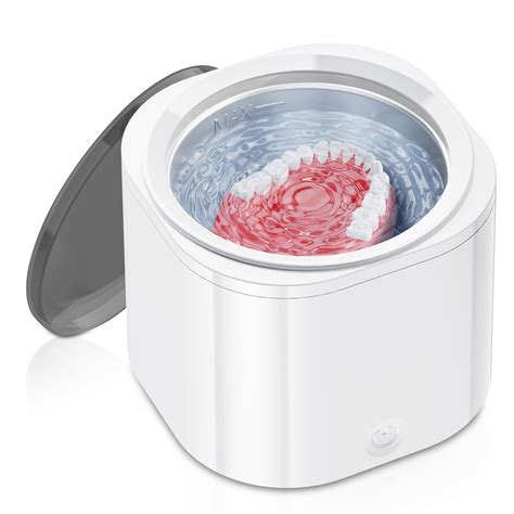 Kaitse Ultrasonic Denture Retention Cleaner: 25W Portable Ultra Sonic ...