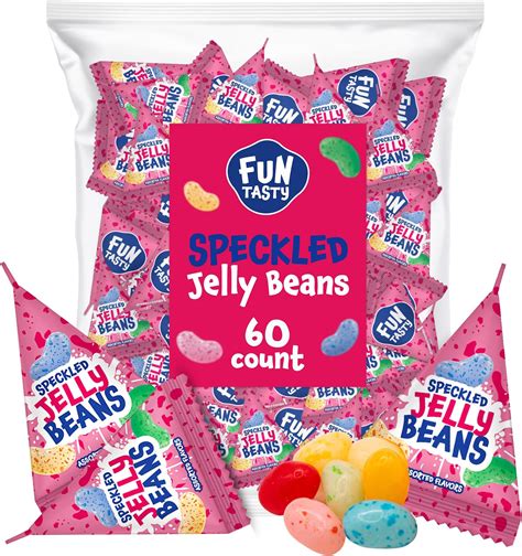 Amazon.com: Jelly Belly Jelly Beans Individual Packs 20 Pack - 0.35oz ...