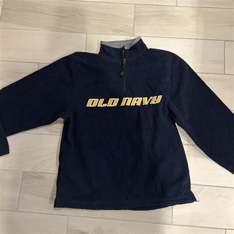 Vintage 90s old navy fleece - nice oversized fit - Depop