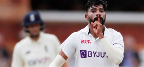 India Vs England Test Series: Mohammed Siraj’s Neighbours Make Big A ...