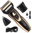 MNBV GM 561 Rechargeable 3in1 Detachable Professional Men Shaver Hair ...