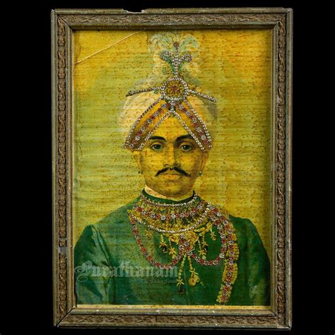 Mysore Maharaja - Lithograph Print – Purathanamstore