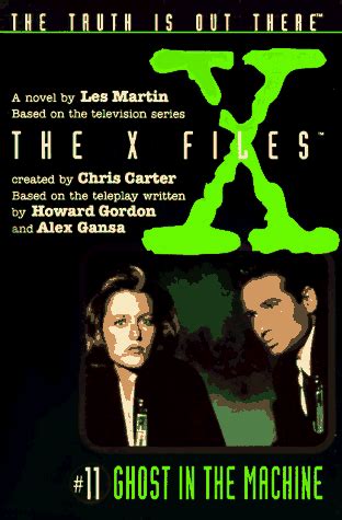 Buy Ghost in the Machine: A Novel (X-files) Book Online at Low Prices ...