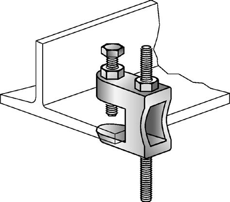 MAB Beam clamp - System connectors and interfaces - Hilti India