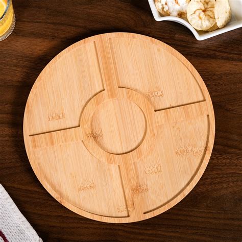 Chip And Dip White Ceramic Bowl And Tray Set Online - Premium Platter ...