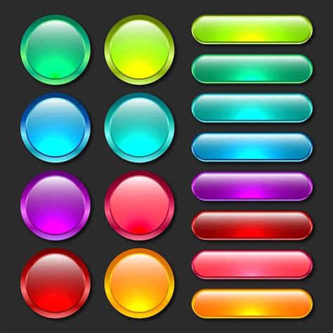 Image result for Glossy Gradient Button