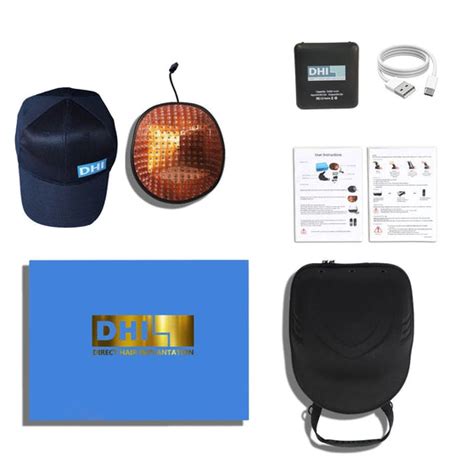 Laser Caps for Thinning Hair | Revitalize Your Hair – DHI Hair Care ...