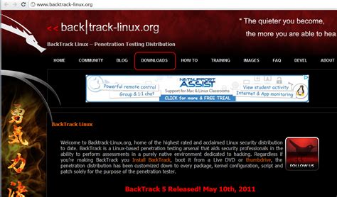 Image result for BackTrack Linux Promo