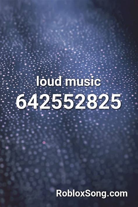 Image result for Code ID Music Loud