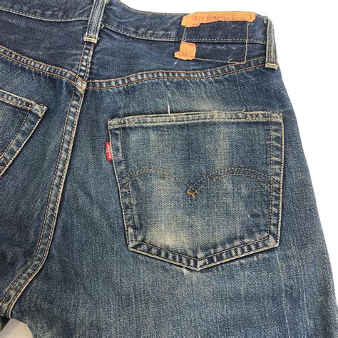 Levi's | リーバイス デニムパンツ 501 BIG E TYPE A 67年-69年 あたり タイプ物 平行ステッチ ウエストチェーン ...
