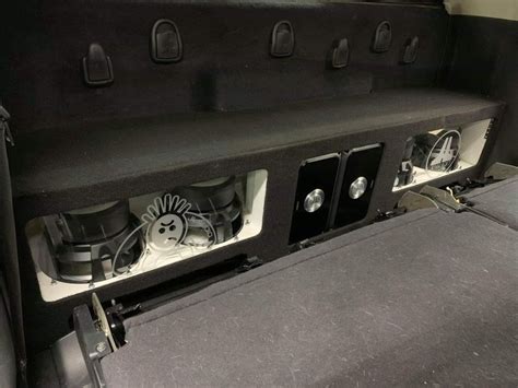 Image result for Automotive Sound System Layout Installation Van