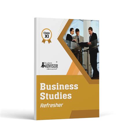 Business Study Refresher Class 11 (CBSE) - NCERT Text Book Business ...