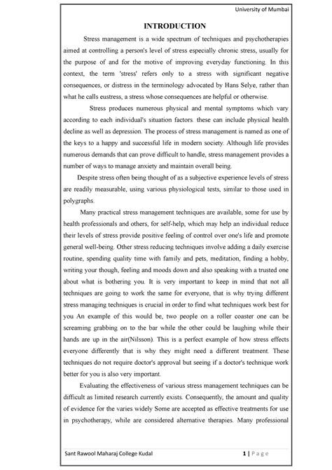 Apoorva - Stress management offers a range of strategies to help you ...