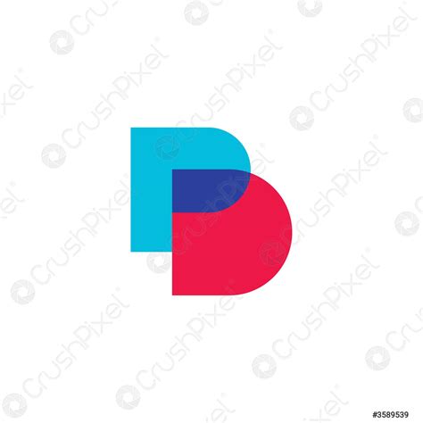 PD logo design inspiration - stock vector 3589539 | Crushpixel