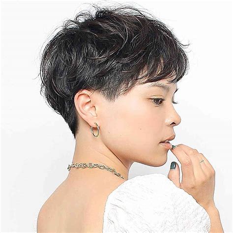 Asian Pixie Cut
