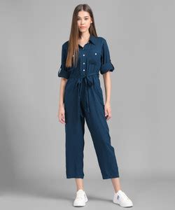 THE DRY STATE Solid Women Jumpsuit - Buy THE DRY STATE Solid Women ...
