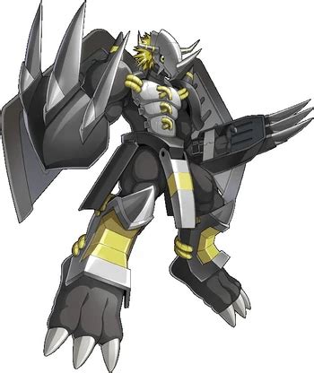 BlackWarGreymon | Wiki Héros | Fandom