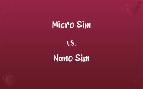 Image result for Micro vs Nano Sim Card