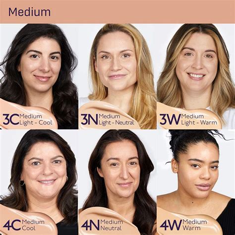 Brightening CC Foundation • 4W Medium Warm