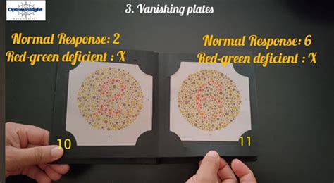 Ishihara Color Vision Testing 的图像结果