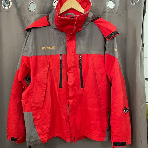 Columbia Titanium Omni-Tech 100% Waterproof Outdoor Jacket, Men's Fashion, Coats, Jackets and ...