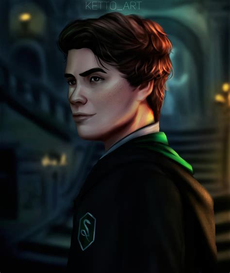 Sebastian Sallow - Hogwarts Legacy by ketto-art on DeviantArt