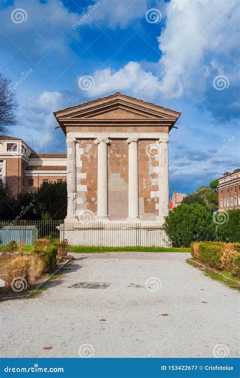 Temple Of Portunus Rome