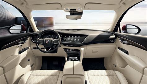 2021 Buick Envision S And Envision S Avenir Reveal Their Interiors | Carscoops