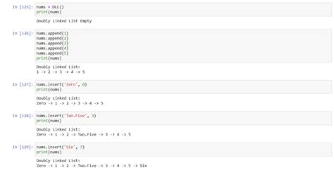 Image result for Doubly Linked List Python Example