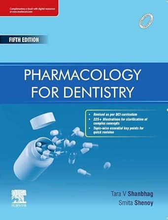 Pharmacology for Dentistry, 5e