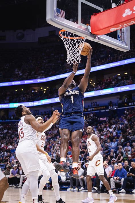 Photos: Pelicans vs. Cavaliers | Game Action 3/13/2024 Photo Gallery ...