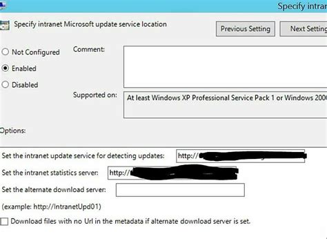 Image result for Point Client Computer to WSUS Server