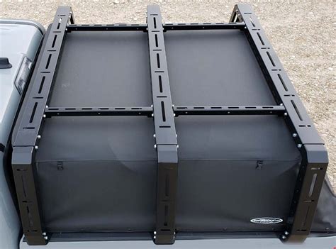 （取り寄せ対応！）2007-2021 タンドラ Softopper Canvas cage Bed Rack ソフトキャンパーシェル用 ベッド ...