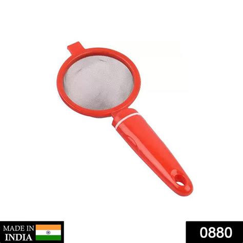 0880 Plastic Tea Strainer Sieve (Chai Chalni) — DeoDap