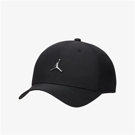 Jordan | RISE CAP ADJUSTABLE HAT { BLACK/GUNMETAL – Superkicks