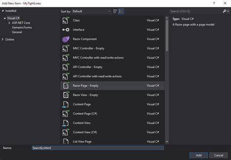Image result for Razor Pages ASP.NET Core