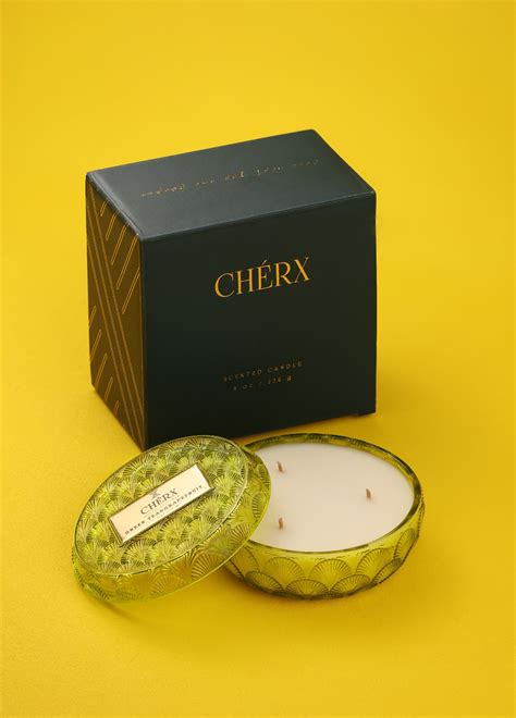 Green Tea & Grapefruit Glass Bowl Candle – CHERX