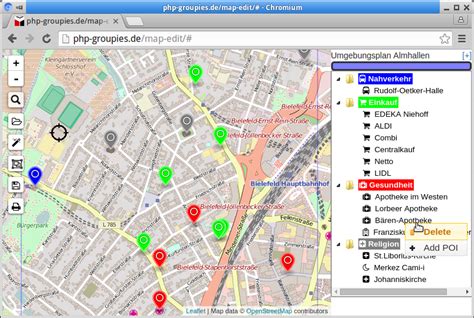 Map Editing Tutorial 的图像结果