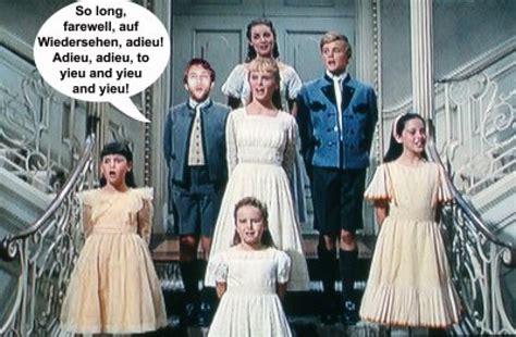 So long, Farewell, Auf Wiedersehen, Adieu! | Scholieren.com