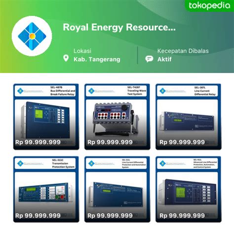 Royal Energy Resources - Curug, Kab. Tangerang | Tokopedia