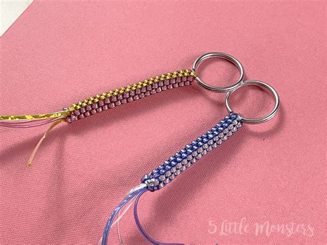 Image result for Boondoggle Keychain Tutorial