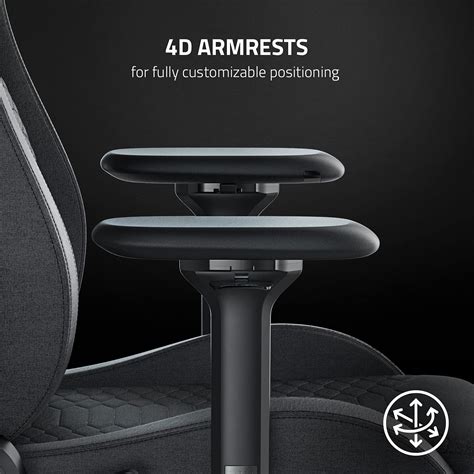 Razer Iskur Fabric Gaming Chair: Ergonomic Lumbar India | Ubuy