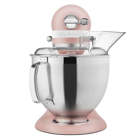 Tilt-head stand mixer, 4.8L, Model 185, Artisan, Feather Pink ...