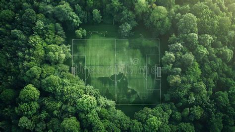 Sportsfield within Forest 的图像结果