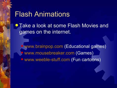 Flash-Animation Lesson 1 的图像结果