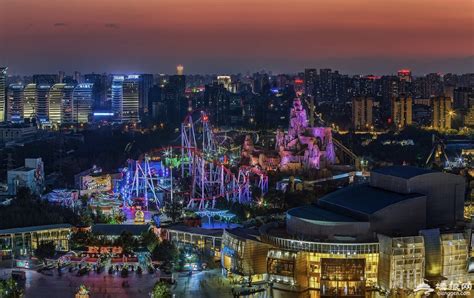 2020北京欢乐谷奇幻灯光节时间门票及活动详情-市区-墙根网