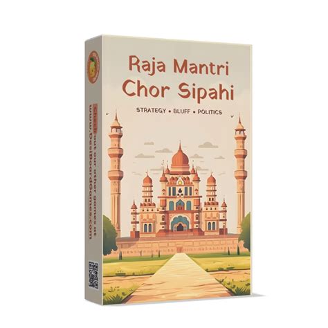 DESI BOARD GAMES Raja Mantri Chor Sipahi Board Game